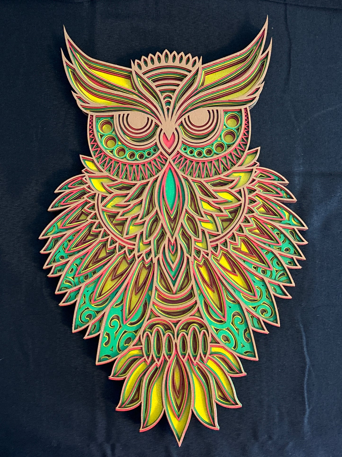Layered Owl
