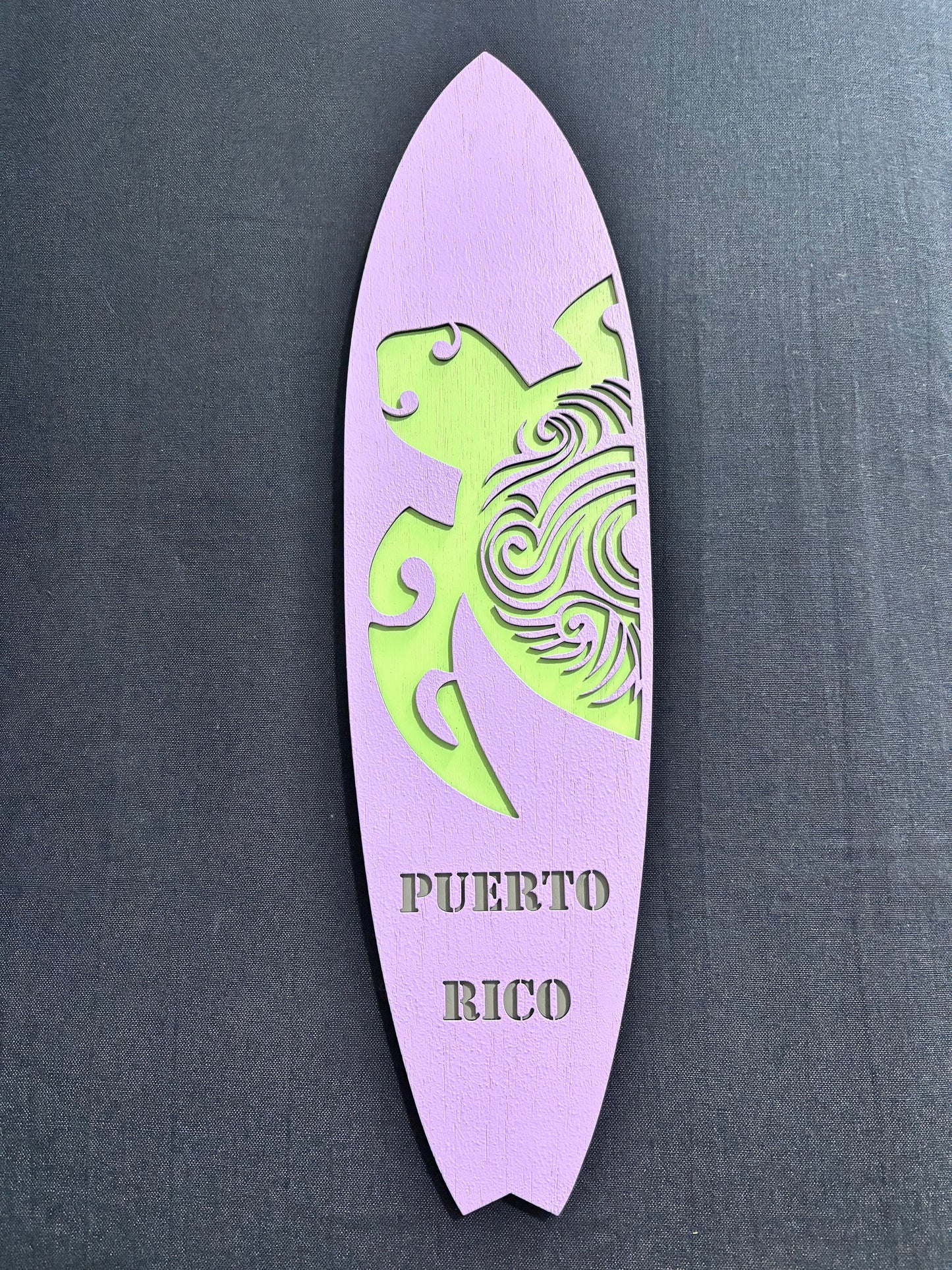 2 Layered Surfboard