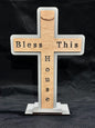 Standing cross 1