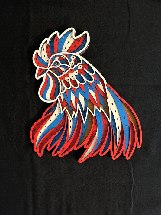 Layered Rooster