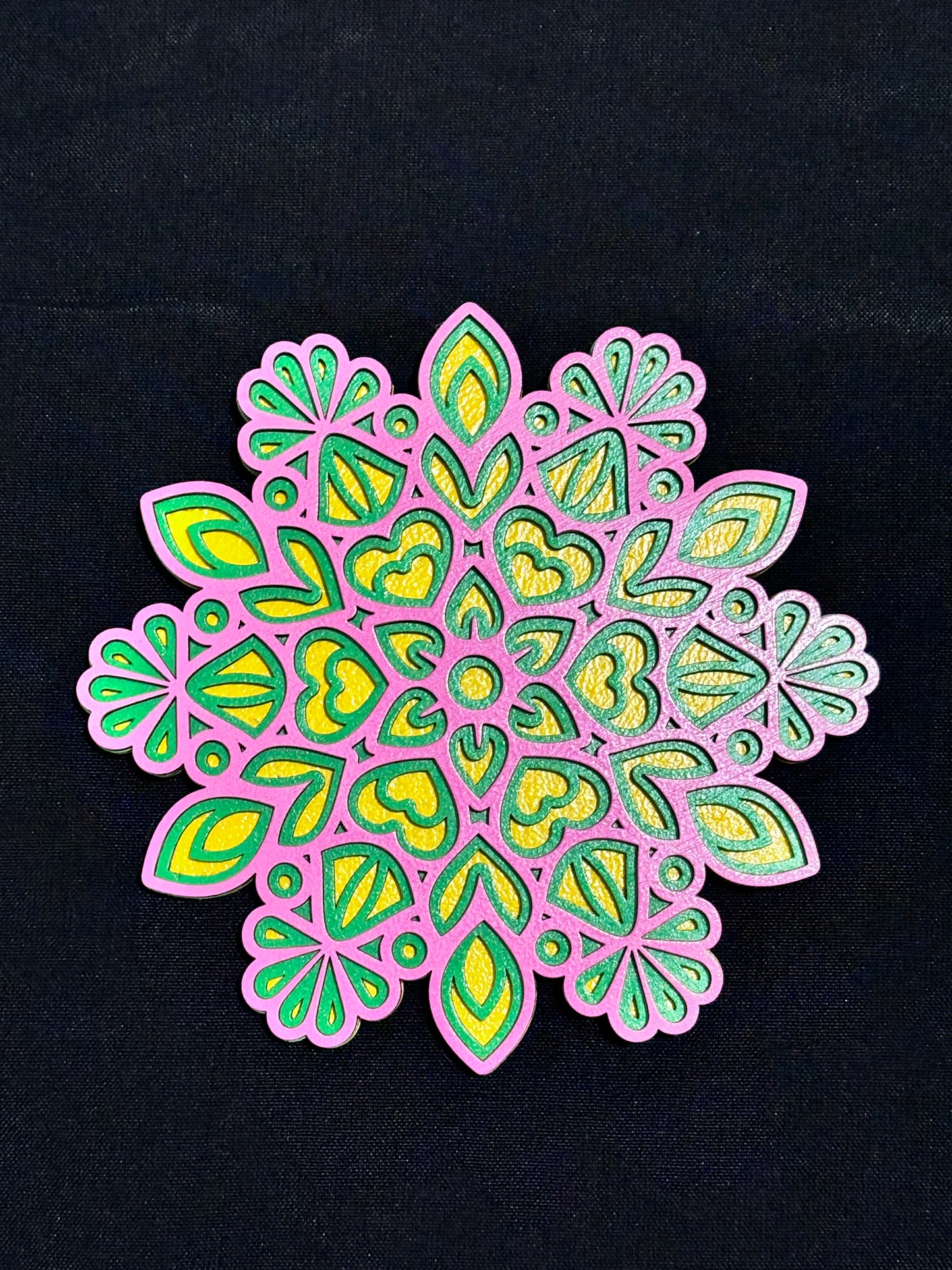 Layered Mandala Small